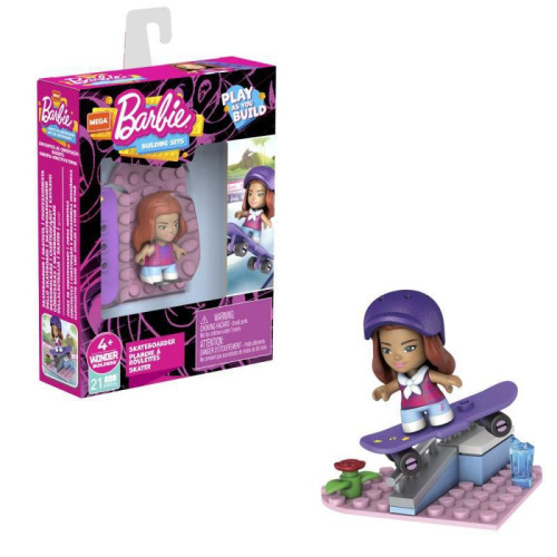 Barbie Mega Construx Můžeš být kým chceš asst