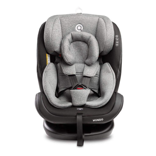 Autosedačka CARETERO Mundo 2019 grey 0 - 36 kg