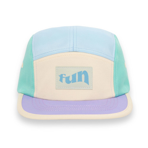 Kšiltovka s UV ochranou KiETLA ICONIK Blue Fun