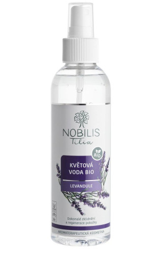 Květová voda BIO Levandule 200 ml - plastová lahev Nobilis Tilia