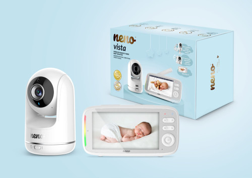 Videochůvička dětská digitální Vista Neno