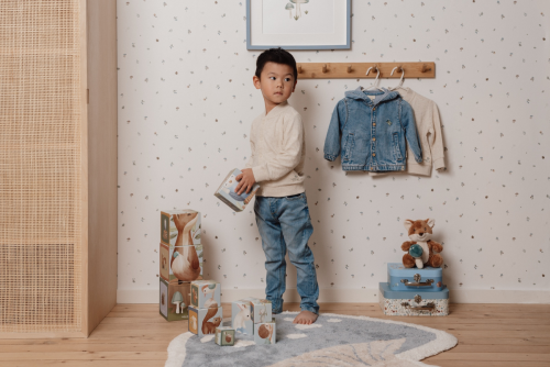 Koberec Houba 102 x 118 cm Little Dutch