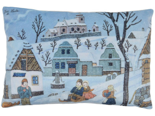 Polštář 45x30cm Lada