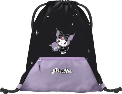 Set 5 Airy Kuromi Fortune Dream: batoh, penál, sáček, zástěra, peněženka GRS Baagl