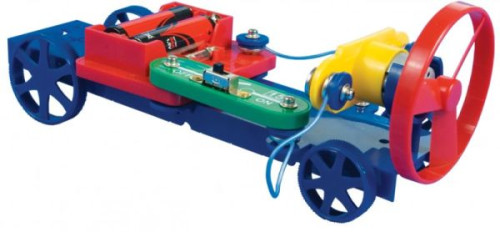 Tajemství elektroniky - Auto, loď 50 projektů
