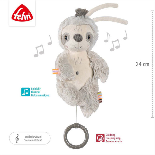 Mini hrací lenochod, Lazy Baby Fehn