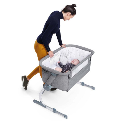 Postýlka dětská Uno UP Grey Kinderkraft