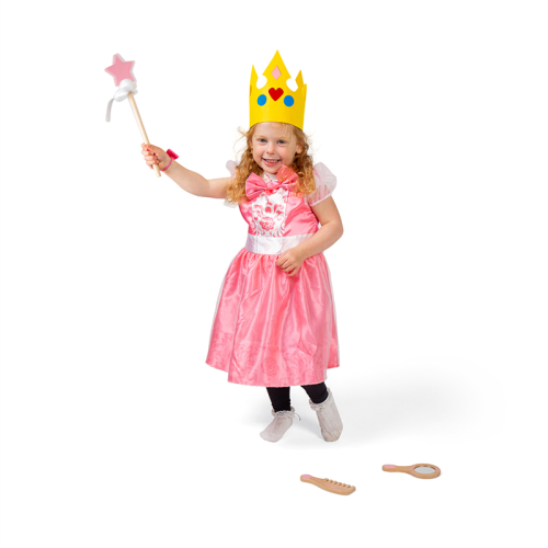 Kostým princezna Bigjigs Toys 3 - 5 let