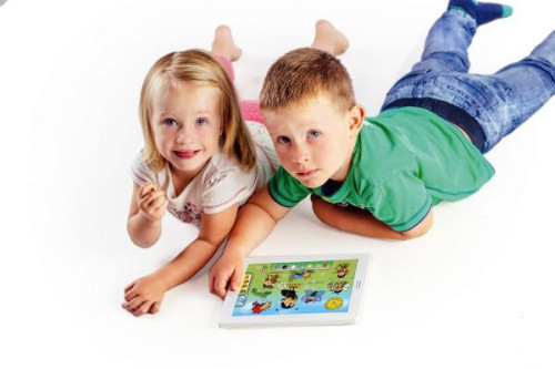 Mravenečkův tablet na baterie se zvukem