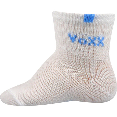 Ponožky kojenecké Fredíček mix bílé (3 páry)