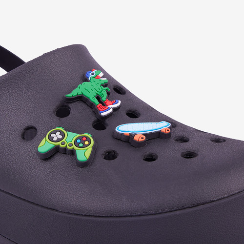Amulety - ozdoby na boty Amuletz Set boy mix Coqui