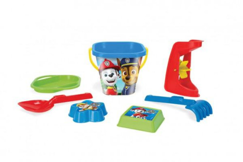 Sada na písek 7 ks plast Paw Patrol/Tlapková patrola