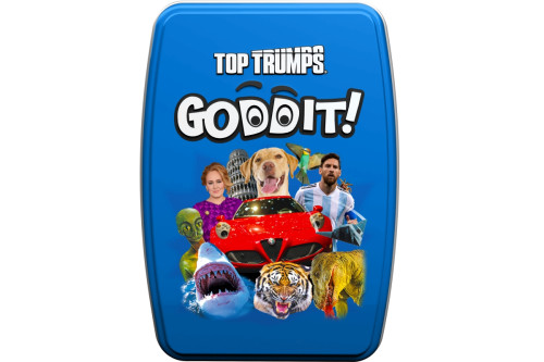 Goddit! Top Trumps Hra