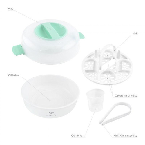 Sterilizátor do mikrovlnné trouby TrueLife Invio MS5