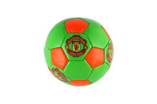 Míč fotbalový malý junior nafouknutý šitý kuže 15 cm