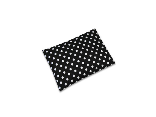 Nahřívací polštářek z pohankových slupek s povlakem 20x14 cm