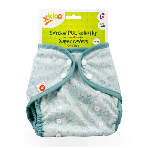 Svrchní PUL kalhotky One Size Kikko