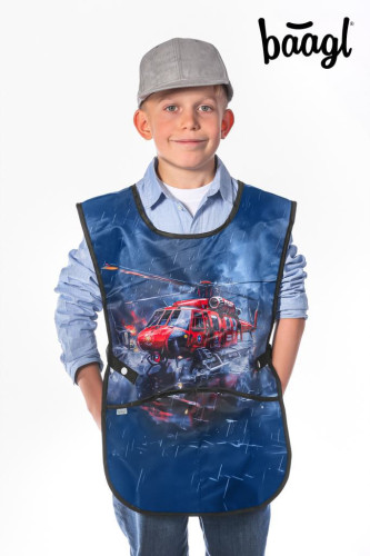 Set 5 Airy Plus Záchranáři: batoh, penál, sáček, zástěra, peněženka Baagl