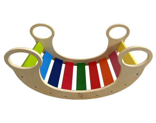 Dvěděti Montessori houpačka