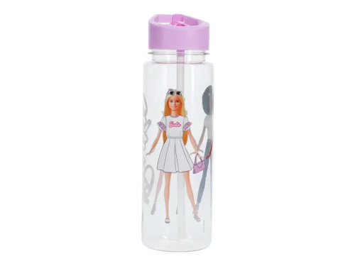 Plastová láhev 650 ml Barbie měnící