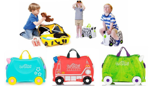 Trunki Kufřík + odrážedlo
