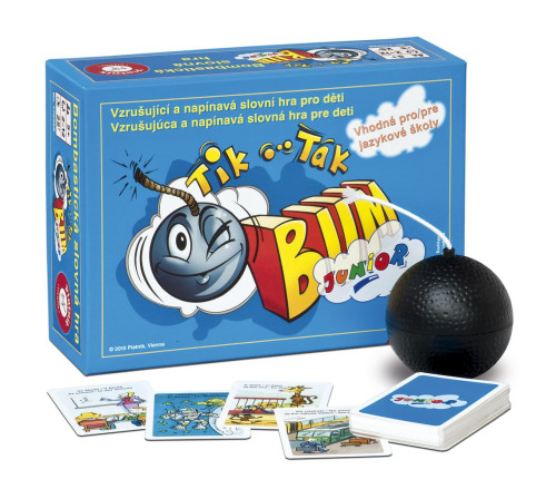 Tik tak bum junior