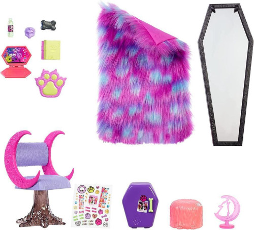 Monster High Úplňková ložnice