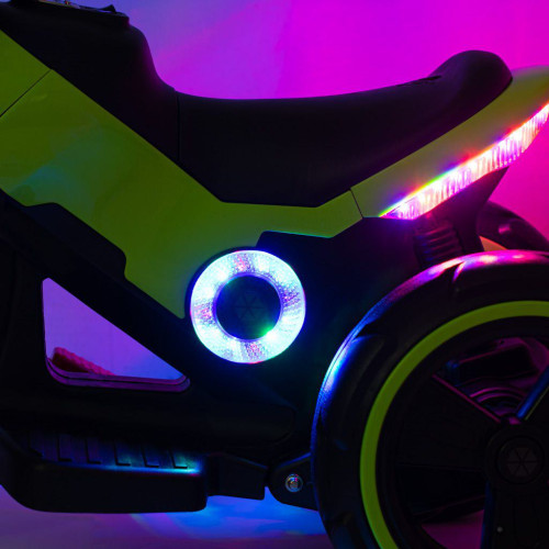 Dětská elektrická motorka Police Baby Mix