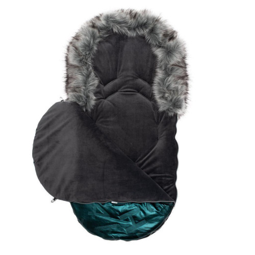 Luxusní fusak s kožíškem New Baby