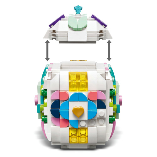 Dekorativní velikonoční vajíčko Lego