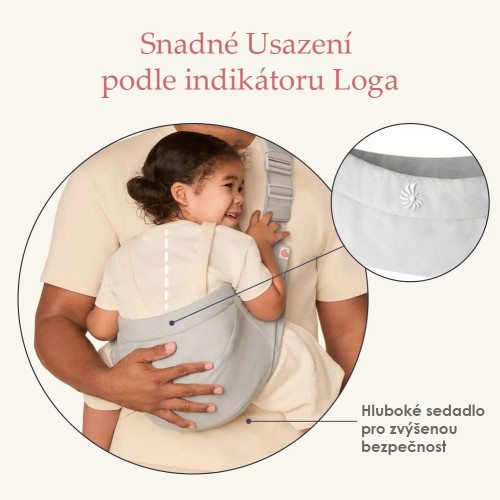 Nosítko Upsie sling nosítko Ergobaby