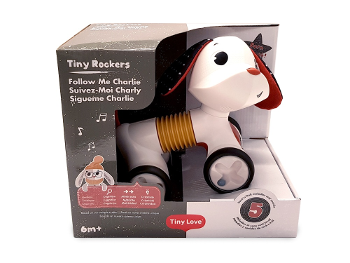 Pejsek jezdicí Charlie Tiny Rockers Tiny Love