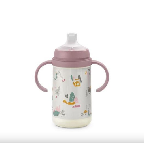 Druhá láhev s oušky Walk 270 ml Suavinex