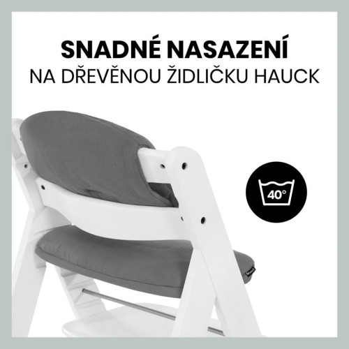 Polstrování Select na židličky Hauck