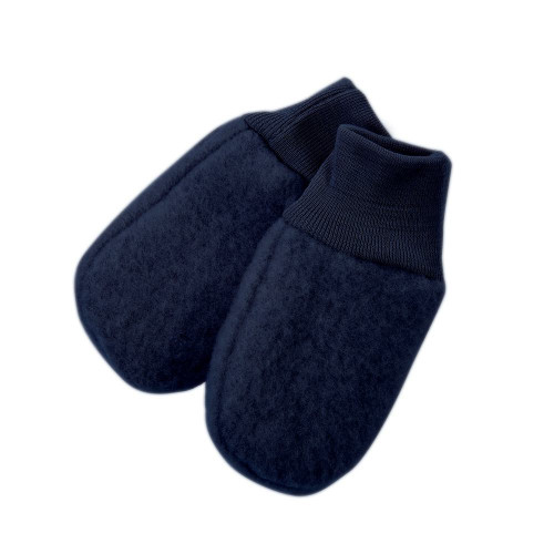 Merino rukavičky granátové 0 - 6 m Eevi