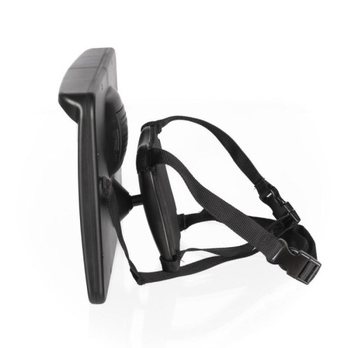 Zrcátko s LED osvětlením Deluxe, Black