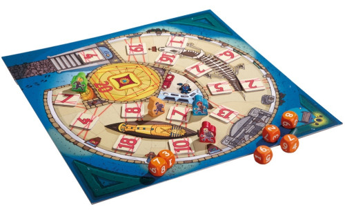 Společenská hra Play&Learn Tajný kód 13+4 Haba