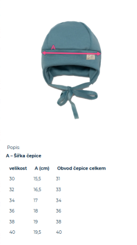 Čepice pro miminko Mimi Zája Light cream jednobarevná - smetanová Esito
