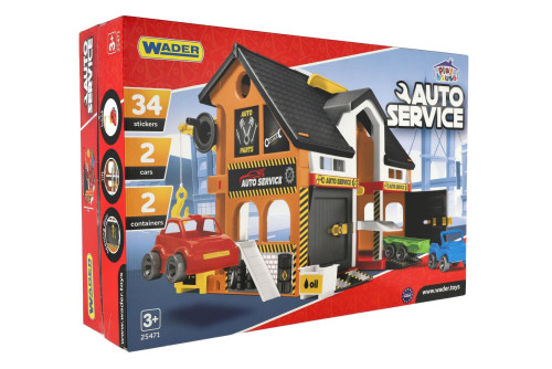 Auto servis 2 patra + 3 auta Wader