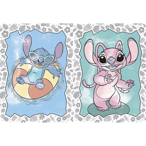 Maluj vodou Lilo & Stitch