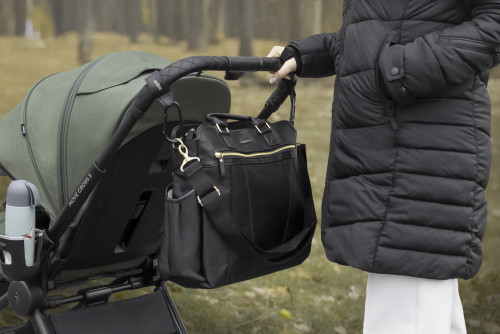 Multifunkční popruh se skobou Deluxe 2 ks Black Zopa