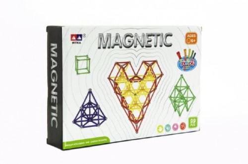 Magnetická stavebnice