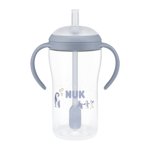Lahvička na učení s brčkem Perfect Match 260 ml Nuk