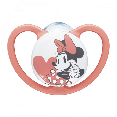 Silikonové šidítko Dudlík Space Disney Mickey Mouse Vel. 6-18 m Nuk