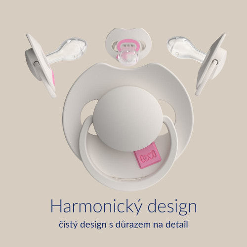 Dudlík silikonový dynamický Prime Tutti Frutti 0 - 6 m 2 ks Lovi