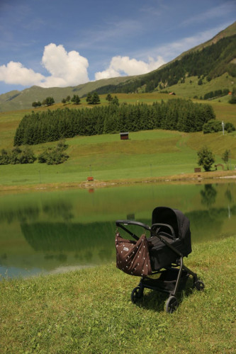 Puffy Diaper Bag - přebalovací taška Studio Noos