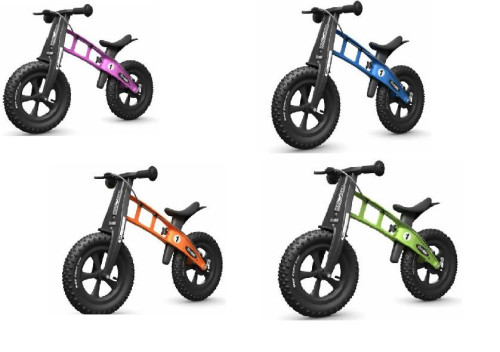 First bike fat s brzdou