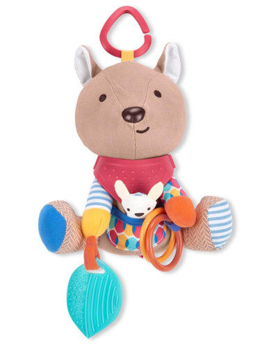 Hračka aktivní Bandana Buddies Klokan 0 m+ Skip Hop