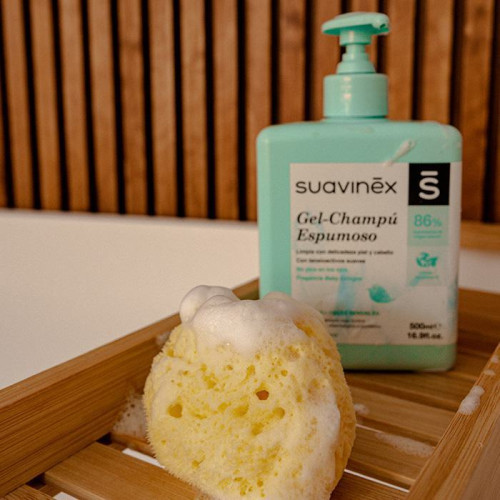 Mycí houba přírodní Suavinex malá NEW