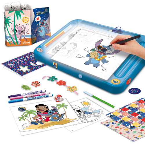 Stitch Kreslící podložka s podsvícením